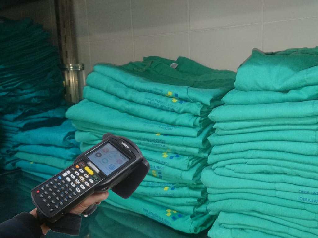 lectura tags rfid pijamas